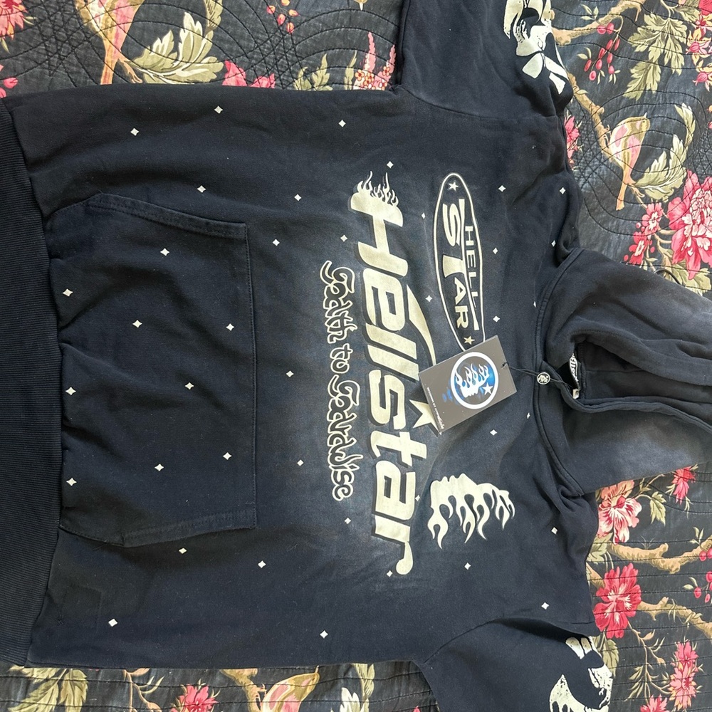 Hellstar Black Performance Jacket death to paradi… - image 7